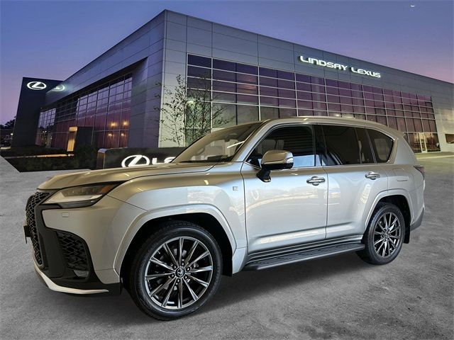 2023 Lexus LX LX 600 F SPORT