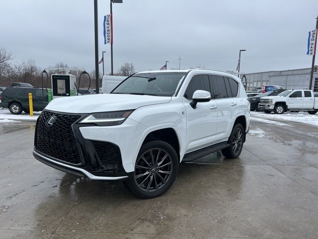 2023 Lexus LX LX 600 F SPORT