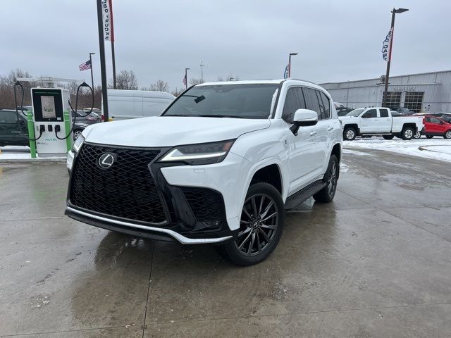 2023 Lexus LX LX 600 F SPORT