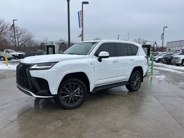 2023 Lexus LX LX 600 F SPORT