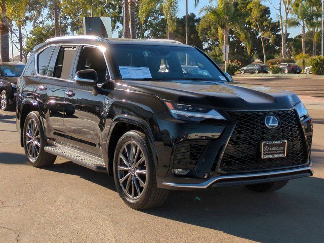 2023 Lexus LX LX 600 F SPORT