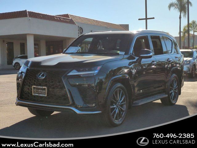 2023 Lexus LX LX 600 F SPORT