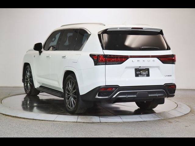 2023 Lexus LX LX 600 F SPORT