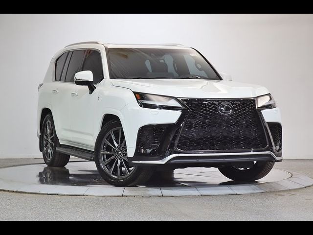 2023 Lexus LX LX 600 F SPORT