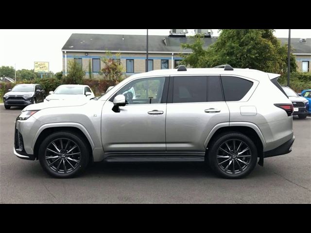 2023 Lexus LX LX 600 F SPORT