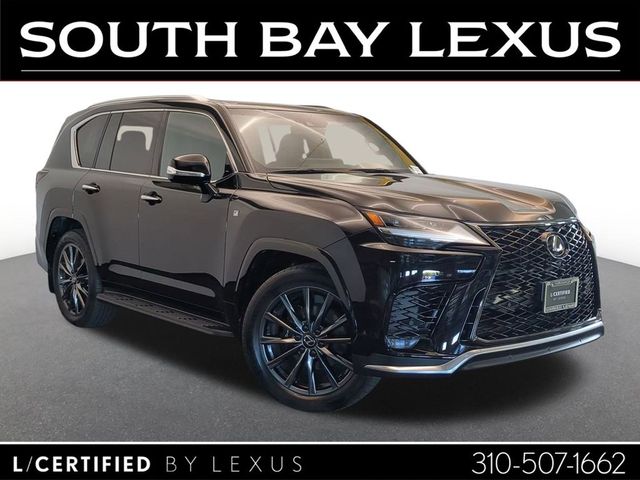 2023 Lexus LX LX 600 F SPORT