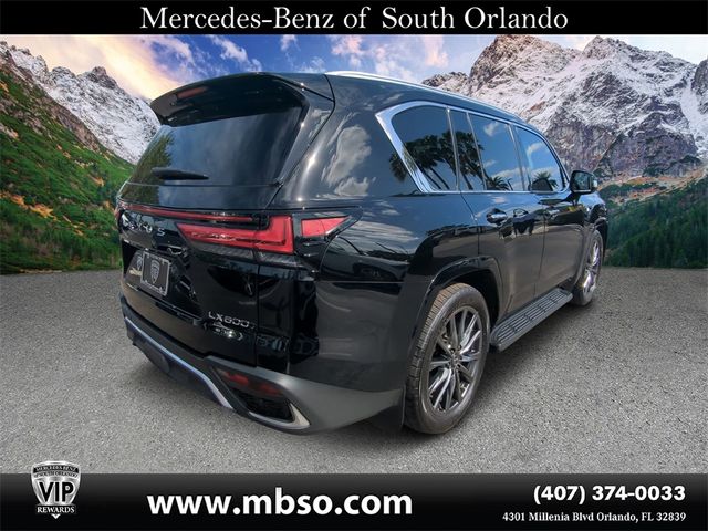 2023 Lexus LX LX 600 F SPORT