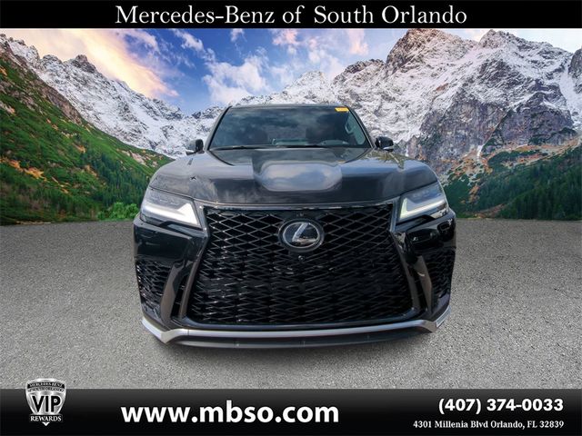 2023 Lexus LX LX 600 F SPORT