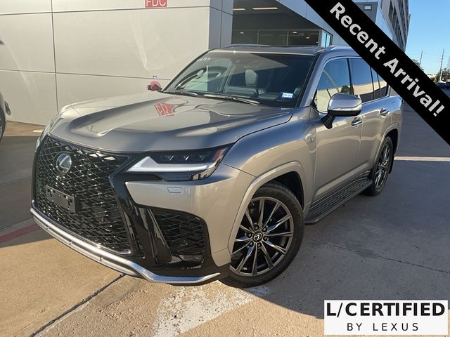 2023 Lexus LX LX 600 F SPORT