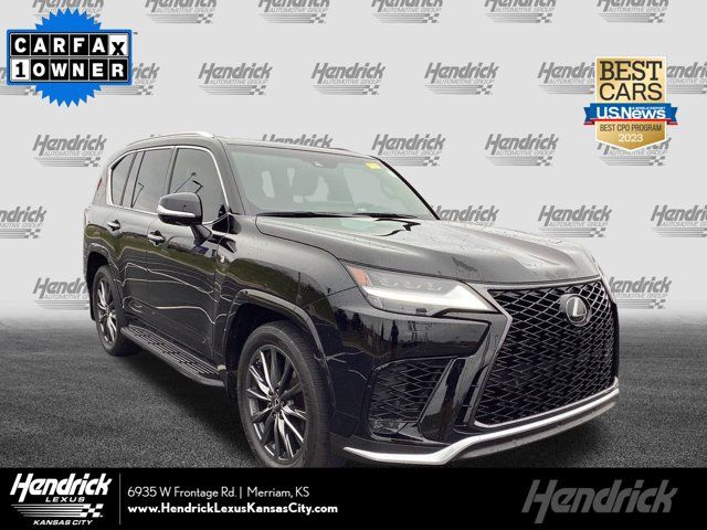 2023 Lexus LX LX 600 F SPORT