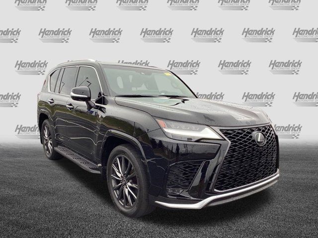 2023 Lexus LX LX 600 F SPORT