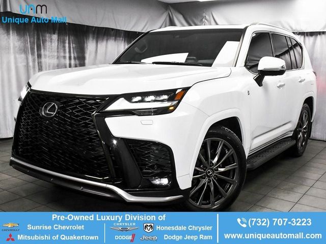 2023 Lexus LX LX 600 F SPORT