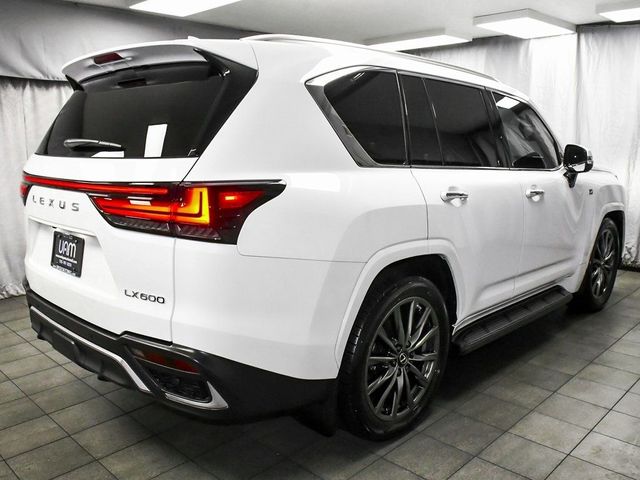 2023 Lexus LX LX 600 F SPORT