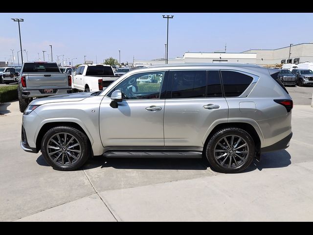 2023 Lexus LX LX 600 F SPORT