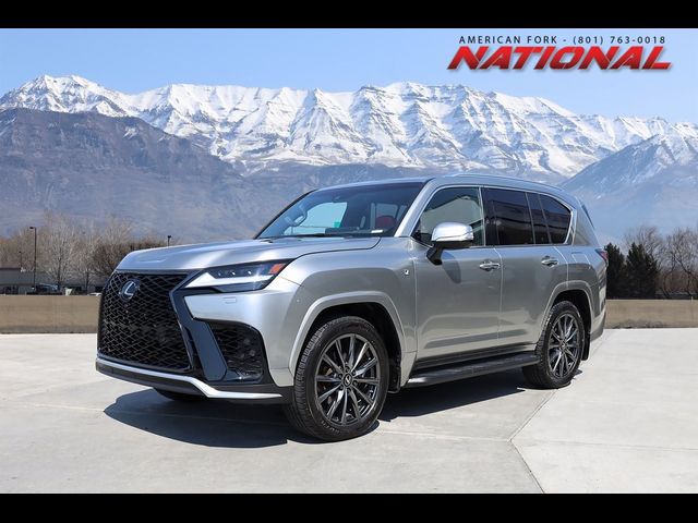 2023 Lexus LX LX 600 F SPORT