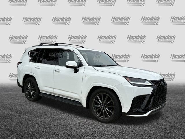 2023 Lexus LX LX 600 F SPORT