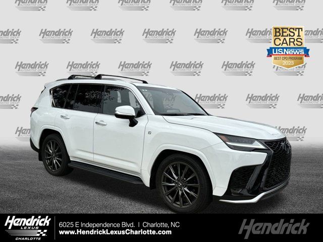 2023 Lexus LX LX 600 F SPORT