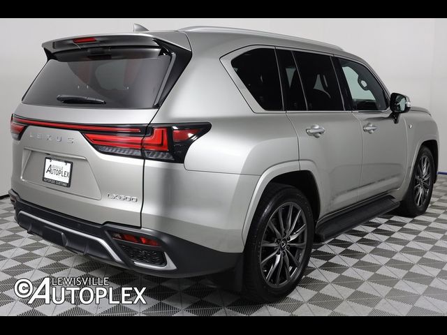 2023 Lexus LX LX 600 F SPORT