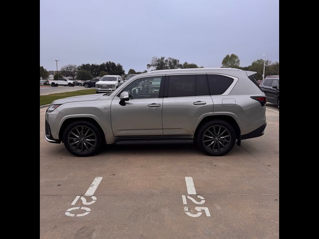 2023 Lexus LX LX 600 F SPORT