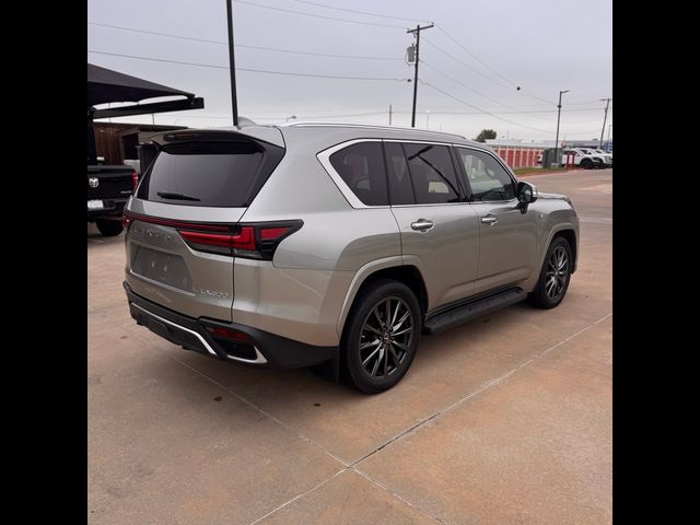 2023 Lexus LX LX 600 F SPORT