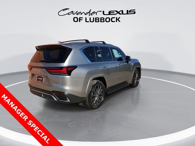 2023 Lexus LX LX 600 F SPORT