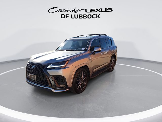 2023 Lexus LX LX 600 F SPORT