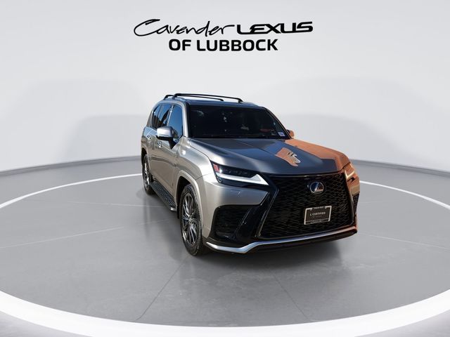 2023 Lexus LX LX 600 F SPORT