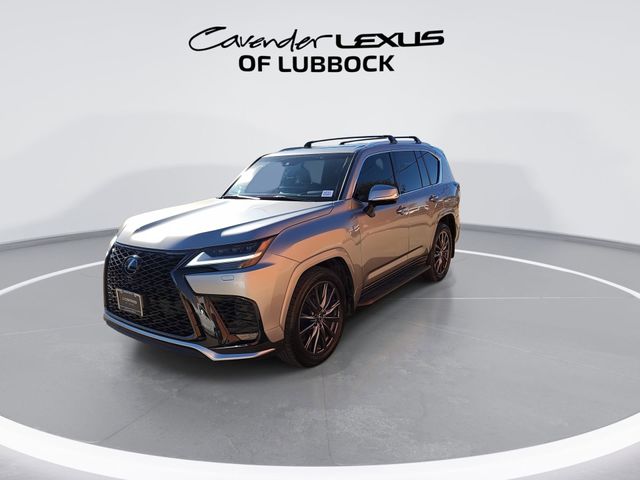 2023 Lexus LX LX 600 F SPORT