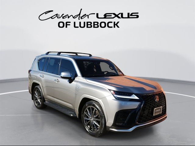 2023 Lexus LX LX 600 F SPORT