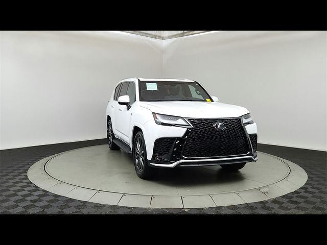 2023 Lexus LX LX 600 F SPORT