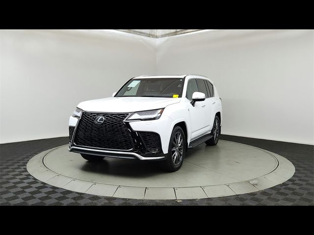 2023 Lexus LX LX 600 F SPORT