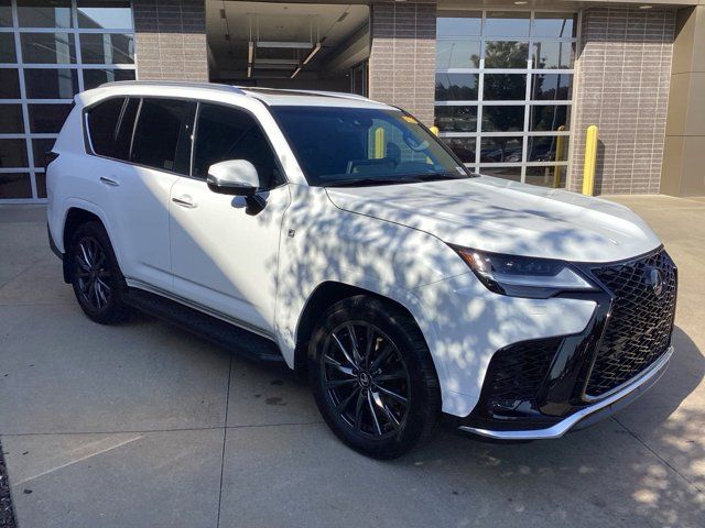 2023 Lexus LX LX 600 F SPORT