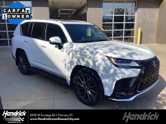 2023 Lexus LX LX 600 F SPORT