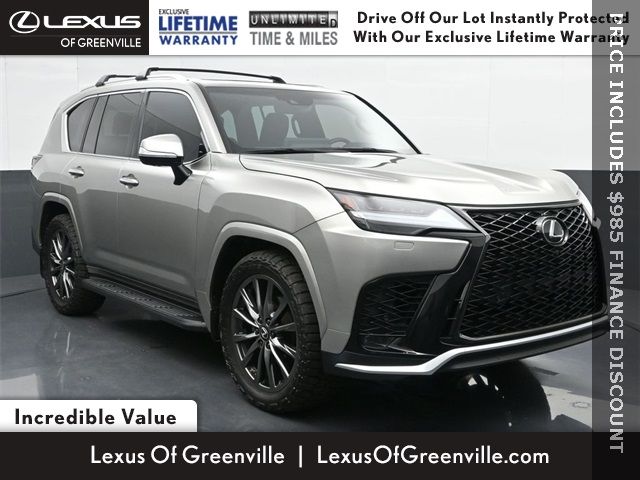 2023 Lexus LX LX 600 F SPORT