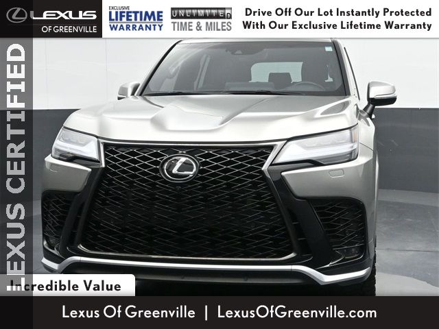 2023 Lexus LX LX 600 F SPORT