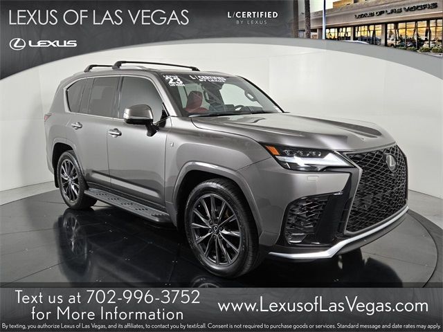 2023 Lexus LX LX 600 F SPORT