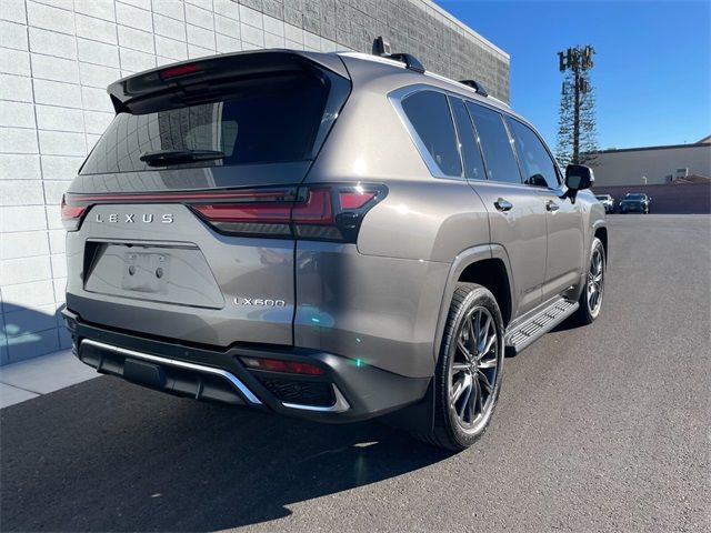 2023 Lexus LX LX 600 F SPORT