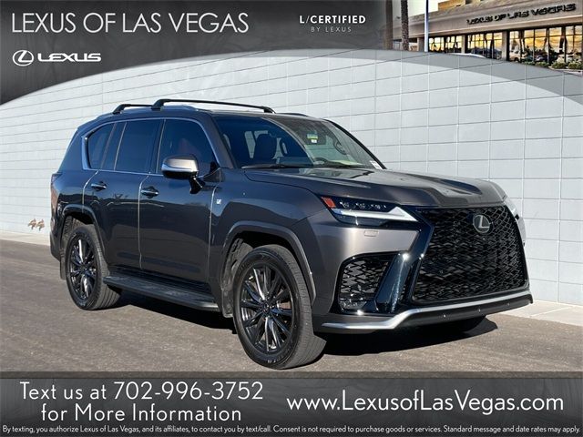 2023 Lexus LX LX 600 F SPORT