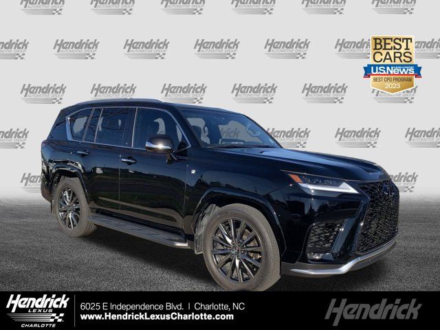 2023 Lexus LX LX 600 F SPORT