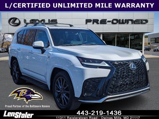 2023 Lexus LX LX 600 F SPORT