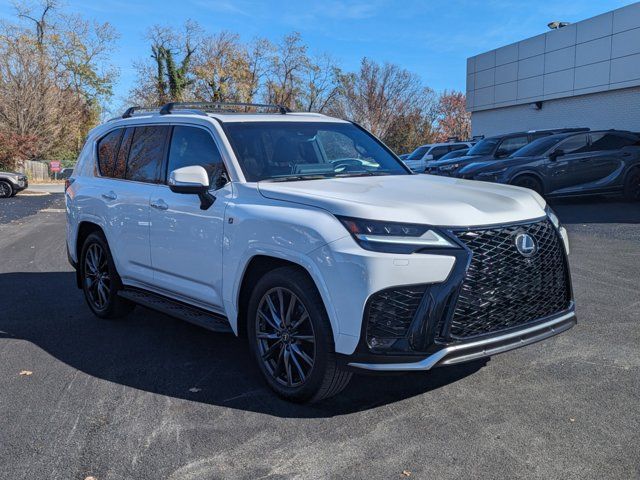 2023 Lexus LX LX 600 F SPORT