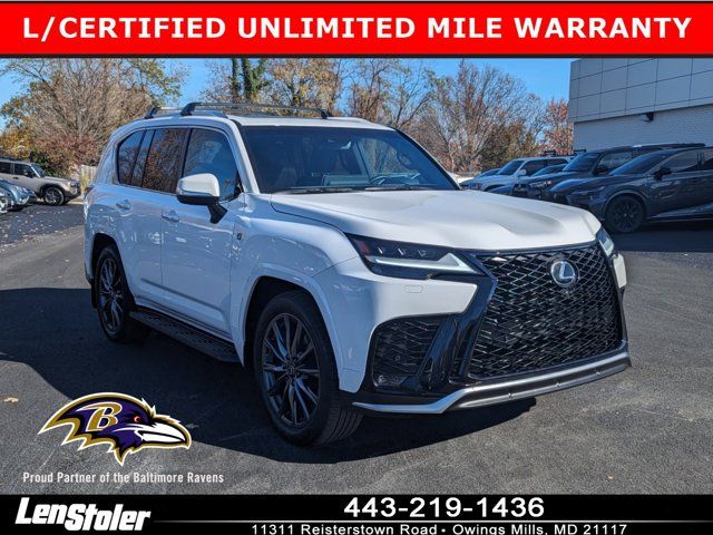 2023 Lexus LX LX 600 F SPORT