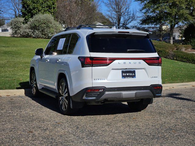 2023 Lexus LX LX 600 Luxury