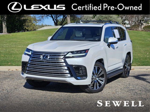 2023 Lexus LX LX 600 Luxury