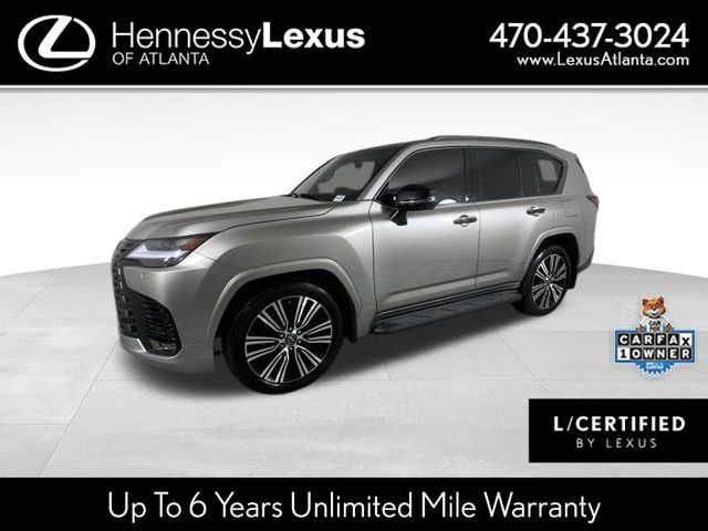 2023 Lexus LX LX 600 Luxury