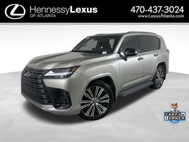 2023 Lexus LX LX 600 Luxury