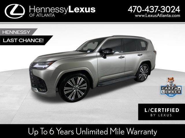 2023 Lexus LX LX 600 Luxury