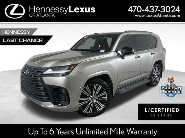 2023 Lexus LX LX 600 Luxury