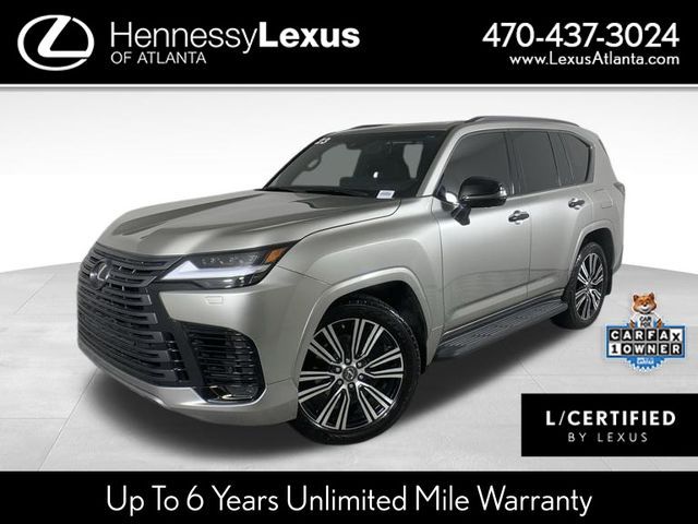 2023 Lexus LX LX 600 Luxury