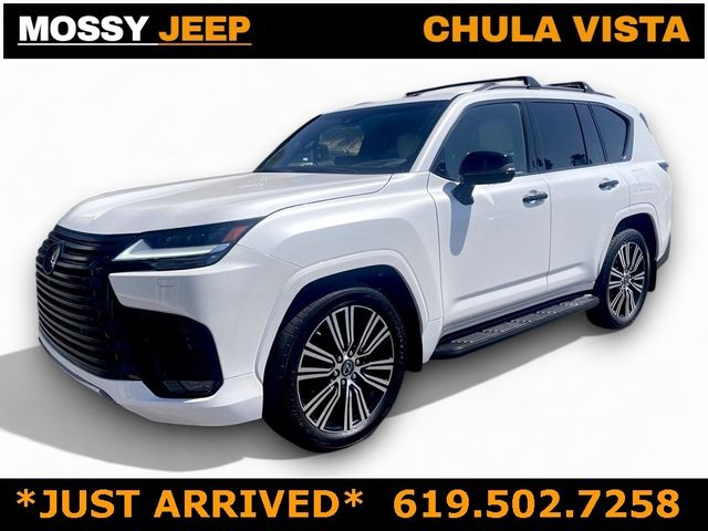 2023 Lexus LX LX 600 Luxury